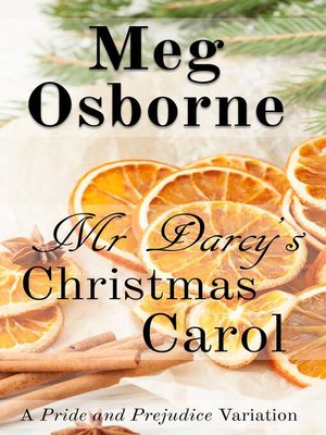 cover image of Mr Darcy's Christmas Carol